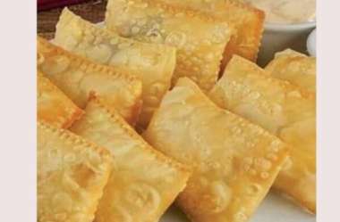 Receita Massa de Pastel de Feira