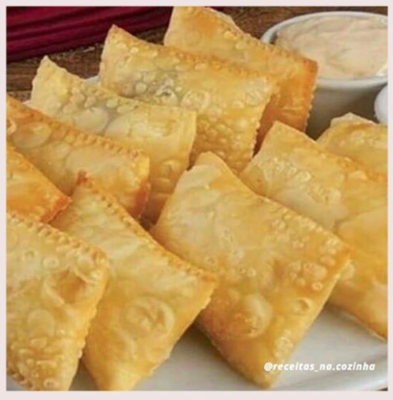 Receita Massa de Pastel de Feira Receita Massa de Pastel de Feira