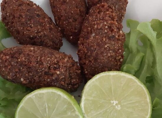 Receita de Kibe Frito