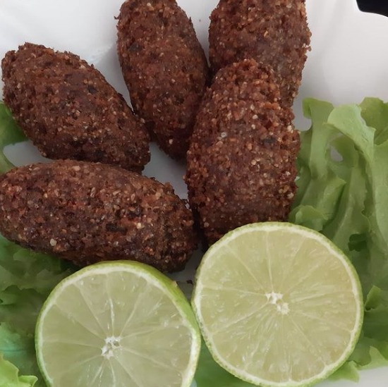 Receita de kibe frito