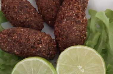 Receita de kibe frito