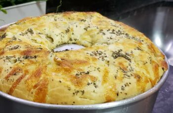 Torta de Calabresa