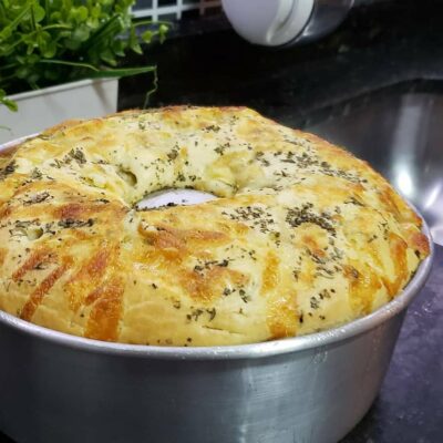 Torta de Calabresa