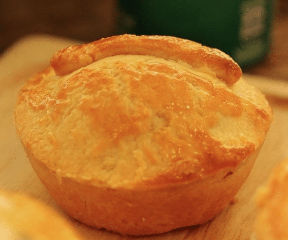 Empadinha de Palmito 