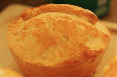 Empadinha de Palmito