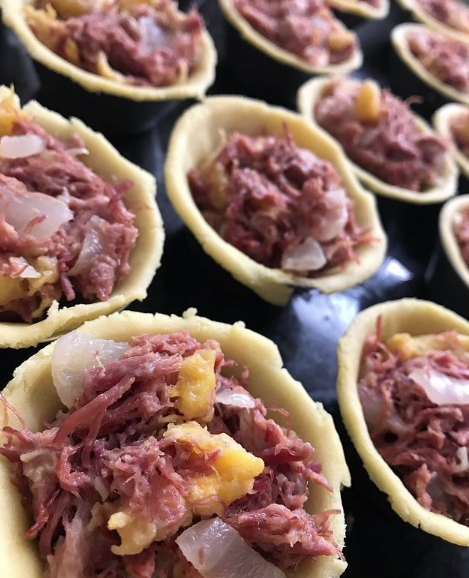 Empadinha de Carne Seca