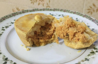 Empadinha de Frango Cremosa