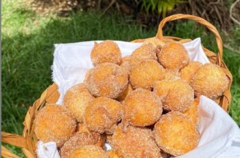 Bolinho de Chuva Sequinho