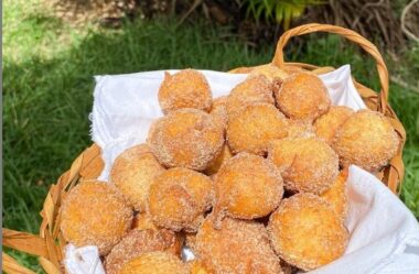 Receita bolinho de chuva sequinho