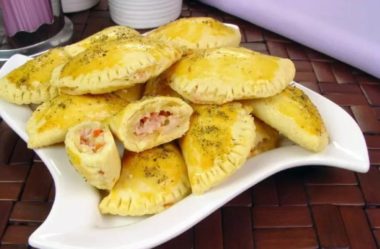 Pastel de Pizza Assado