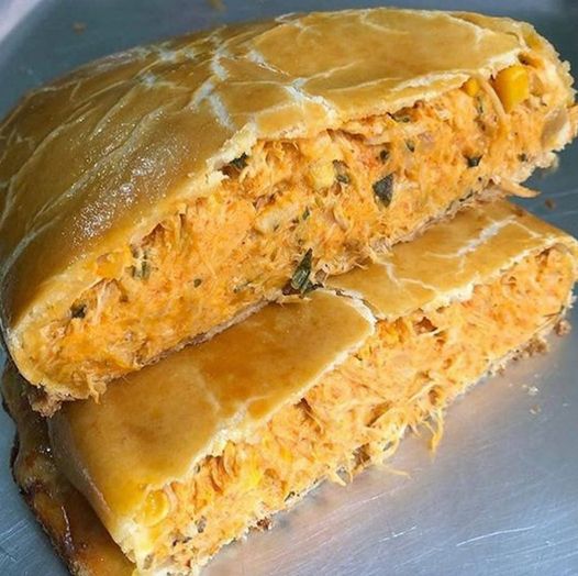 Torta de frango