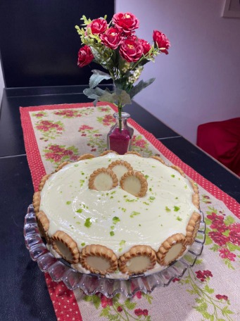 Torta de Lim&atilde;o