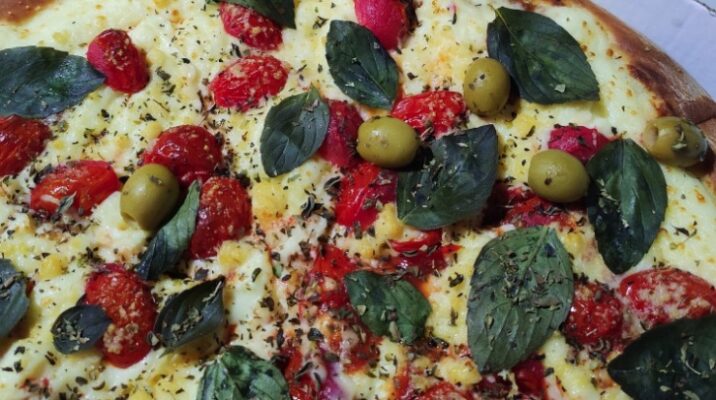 Receita de Pizza Marguerita