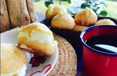 Pão de Queijo com Catupity