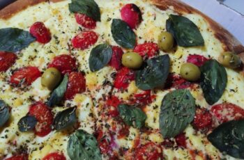 Receita de Pizza Marguerita