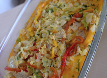 Receita de Moqueca de Peixe