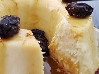 Receita manjar de coco