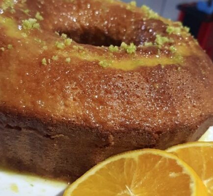 Bolo de Laranja Fofinho Bolo de Laranja Fofinho