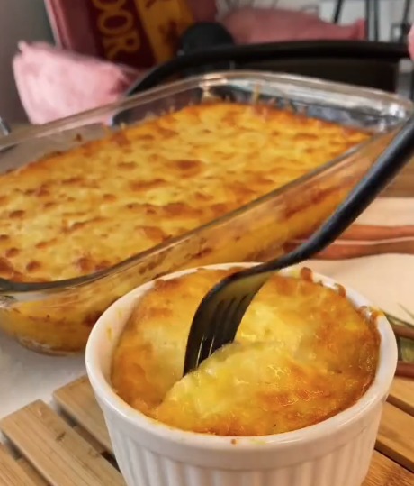 Ab&oacute;bora ao Creme de Bacalhau