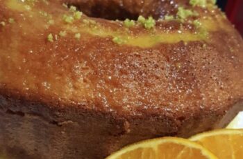 Bolo de Laranja Fofinho