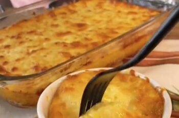 Abóbora ao Creme de Bacalhau