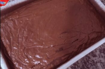 Receita de Bolo com Nescau