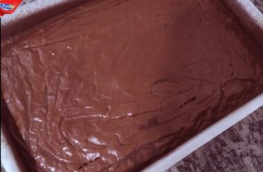 Receita de Bolo com Nescau