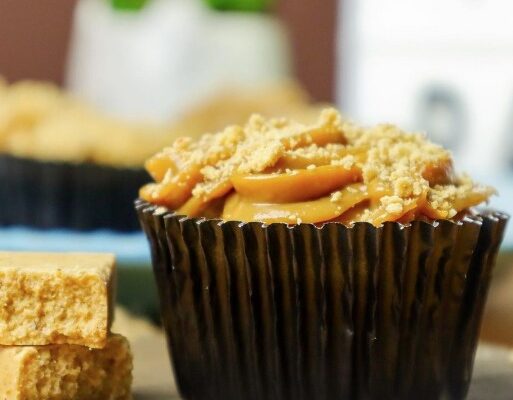 Cupcake de Pa&ccedil;oca