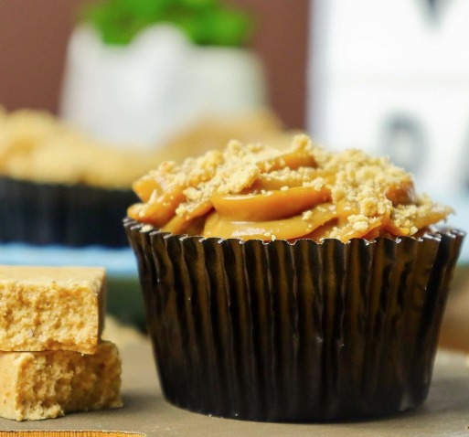 Receita Cupcake de Pa&ccedil;oca 
