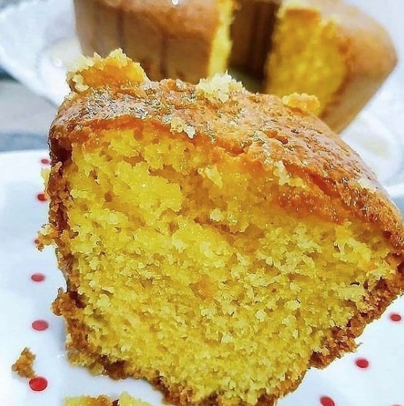 Bolo Caipira da Ro&ccedil;a 