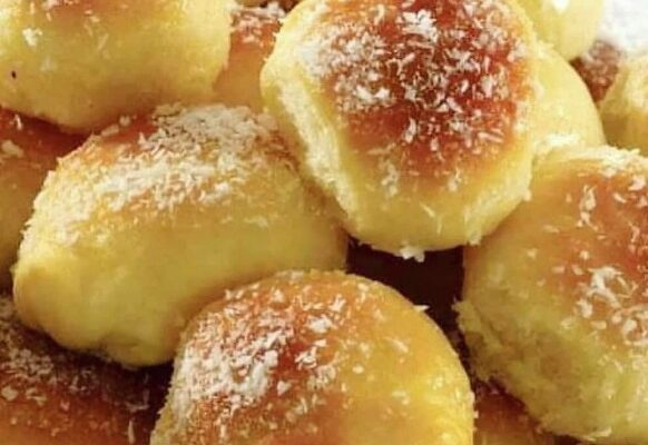 P&atilde;o Bolinha de Leite Condensado no Liquidificador