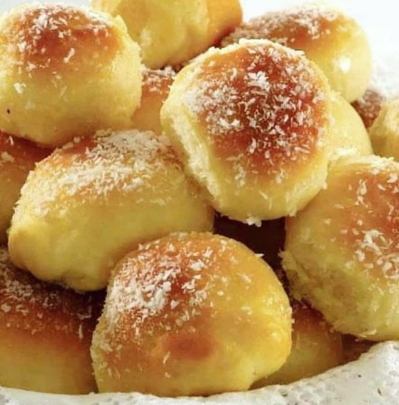 P&atilde;o Bolinha de leite condensado no liquidificador