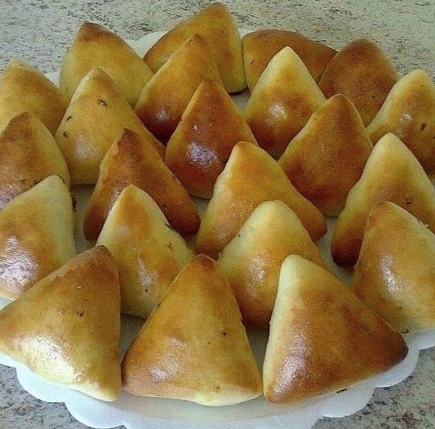 Receita de Esfirras de Carne Fechada