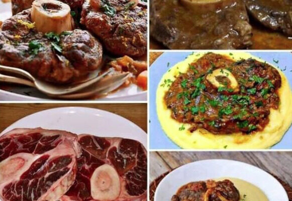 Ossobuco na Panela de Pressão Ossobuco na Panela de Pressão