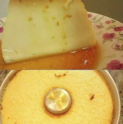 Pudim de Leite Condensado Simples
