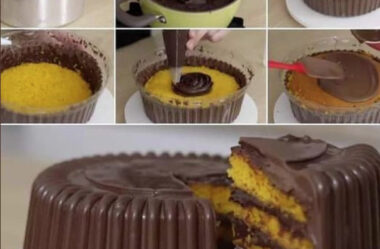 Bolo Bombom de Cenoura