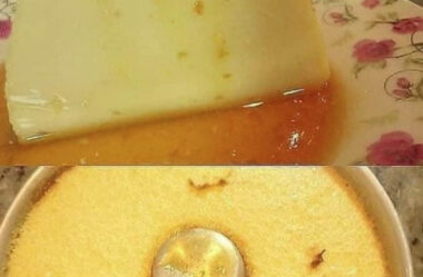 Pudim de Leite Condensado Simples