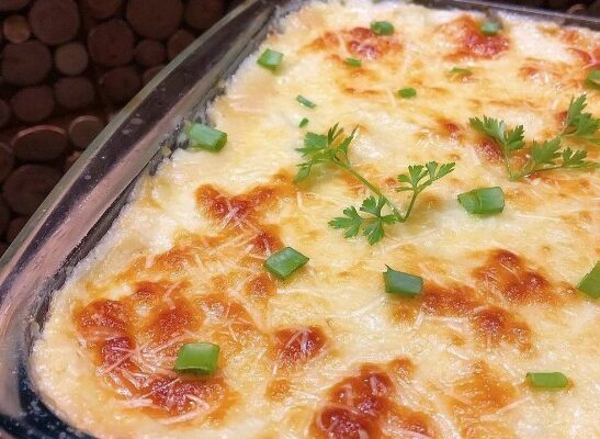 Escondidinho Low Carb
