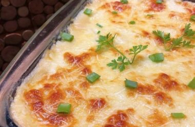 Escondidinho Low Carb