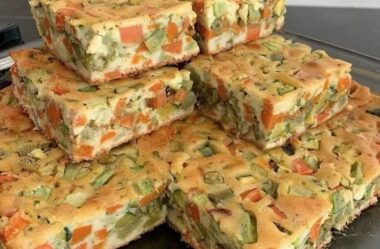Torta Colorida de Legumes