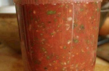 Molho de Tomate Caseiro