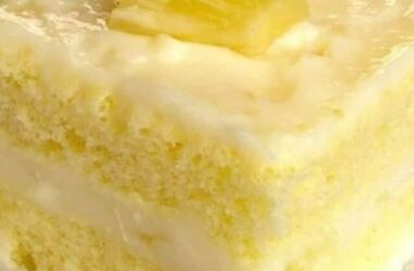 Bolo de Abacaxi maravilhoso