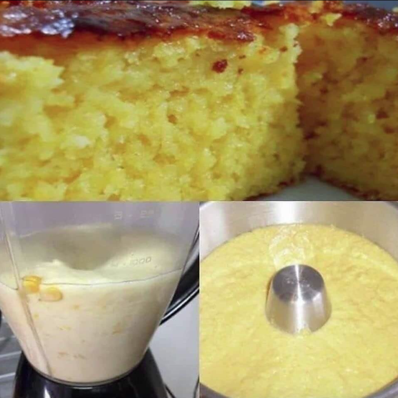 Bolo de Milho