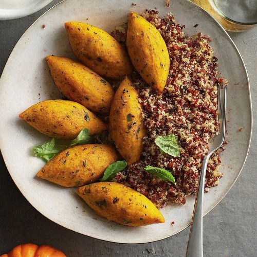 Receita de Quibe de Abóbora com Quinoa: Uma Delícia Nutritiva e Vegana