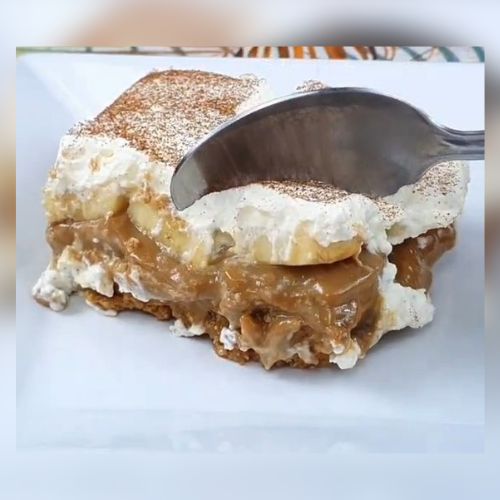 Receita de Torta de Banana com Creme e Suspiro: Doçura e Delicadeza