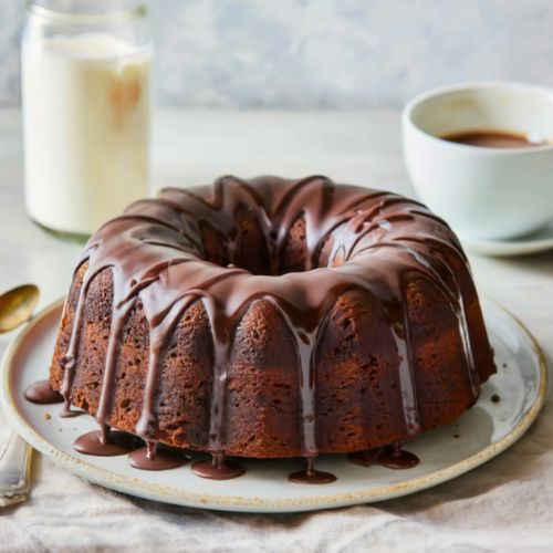 Bolo de Chocolate com Café Uma Combinação Irresistível