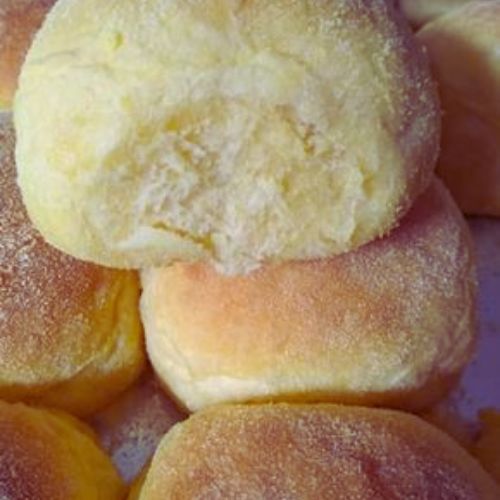 pão de fubá, pão caseiro