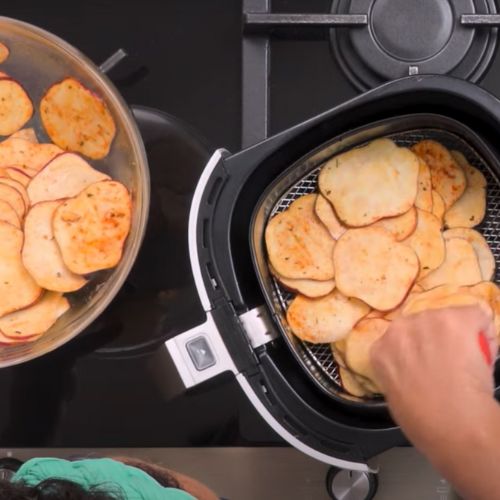 SNACK CROCANTE E SAUDÁVEL