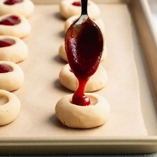 Biscoitos Amanteigados com Recheio de Goiaba