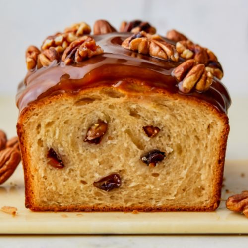 bolo para café da tarde, bolo de nozes fofinho